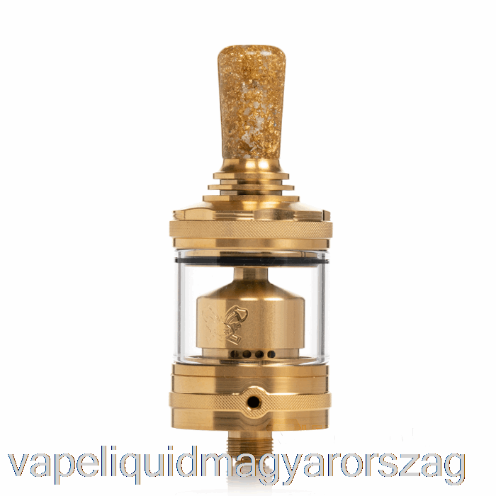 Hellvape Döglött Nyúl 23mm Mtl Rta Gold Vape E Cigi